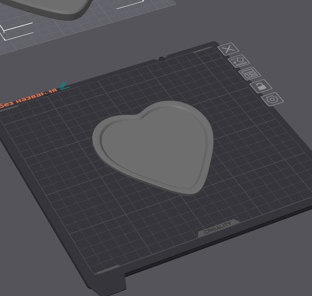LOVE FRAME PHOTO FRAME  3D print model_9