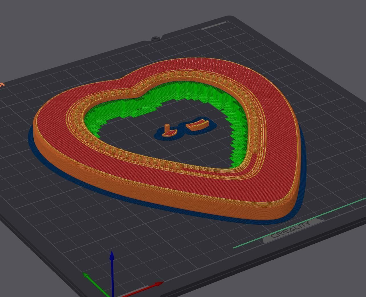 LOVE FRAME PHOTO FRAME  3D print model_4