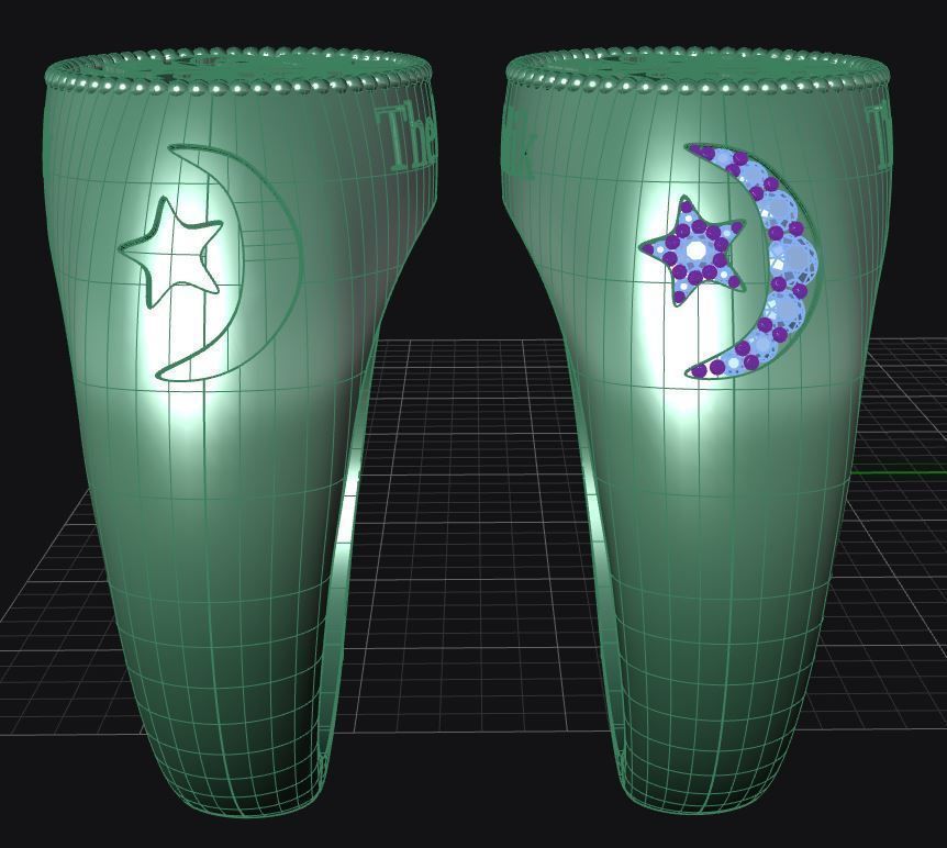Al-Malik Ring  -- The King 3D print model_19