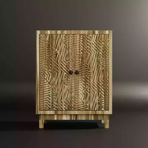 Old and Modern touch Cupboard