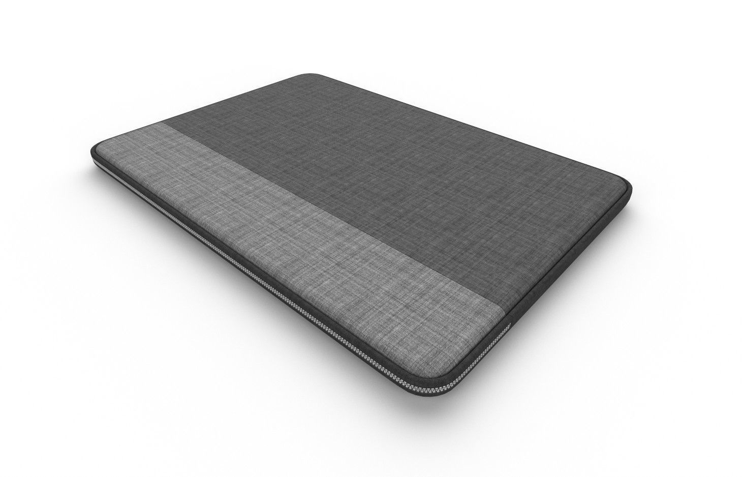 Laptop Sleeve M01b Low-poly 3D model_4