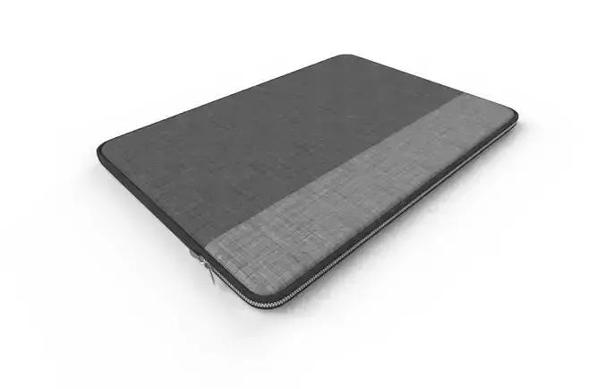 Laptop Sleeve M01b Low-poly 3D model