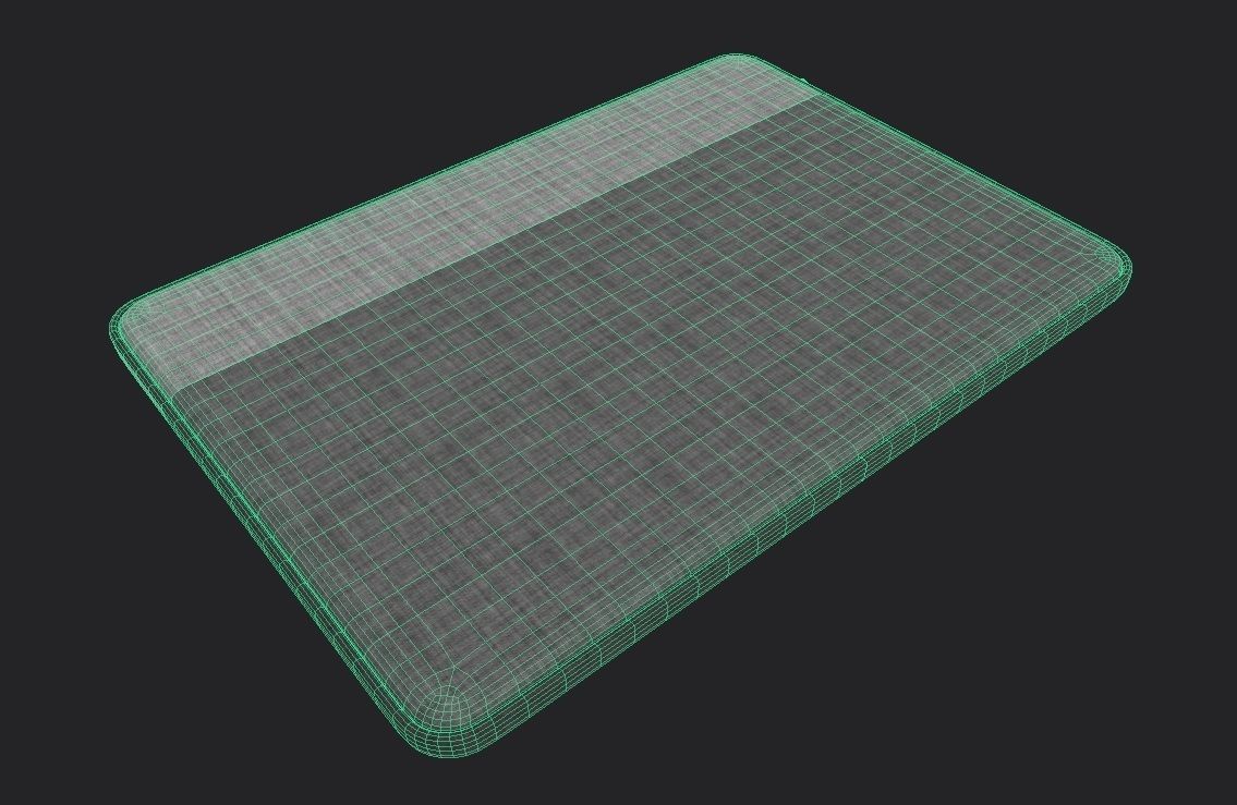Laptop Sleeve M01b Low-poly 3D model_6