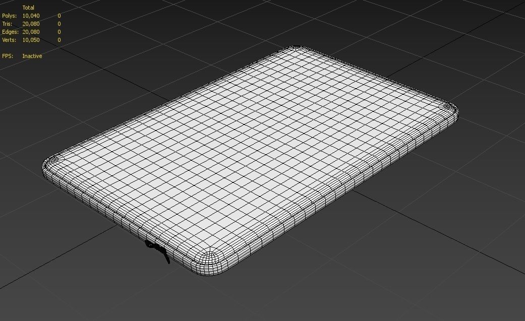 Laptop Sleeve M01b Low-poly 3D model_8
