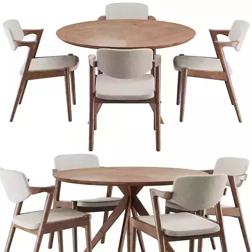 Dinning chair and table set7
