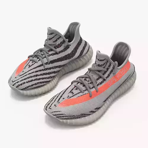 Adidas Yeeze Boost 350 Sneakers Gray
