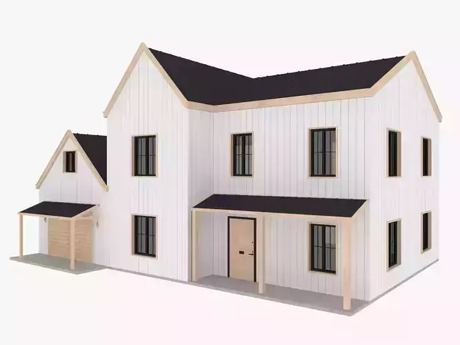 Modern Residential House 8