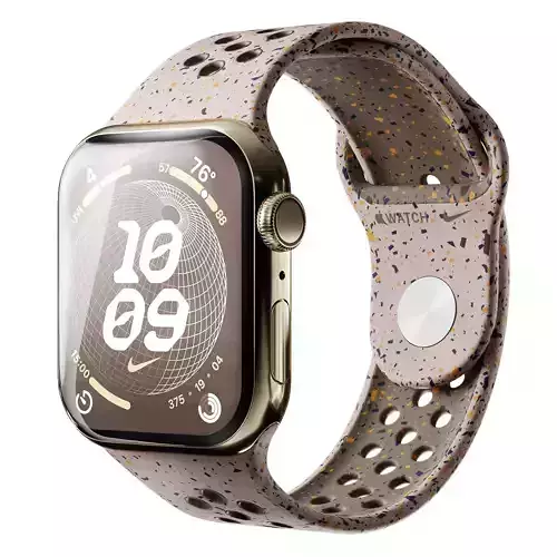 Apple Watch Series 9 Nike Sport Band Desert Stone