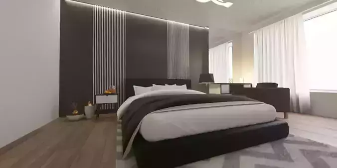 Modern Bed