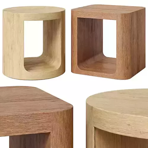 Restoration Hardware side tables Oslo