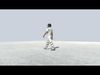 Cricket player Rigged  Low-poly 3D model_1