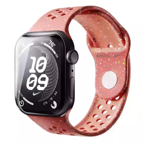 Apple Watch Series 9 Nike Sport Band Magic Ember 3D model