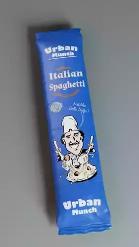 Spaghetti package