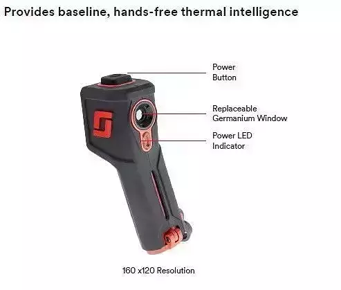 3M SCOTT SIGHT IN-MASK THERMAL IMAGER 3D print model