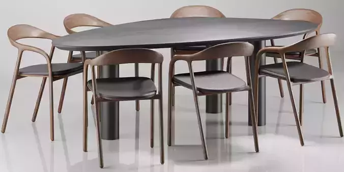 Dinning chair and table set6