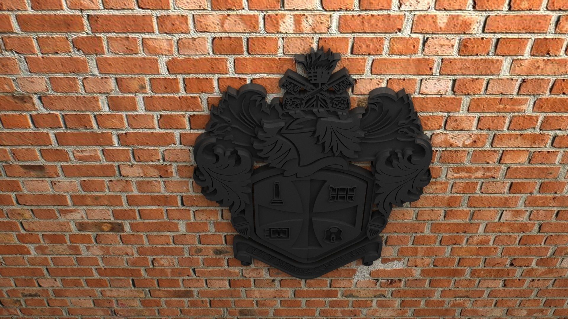 Wolverhampton Wanderers FC Logo-classic 3D print model_2
