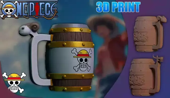 One Piece - Mug Barrel