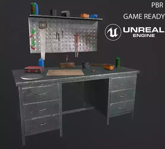 video game workbench