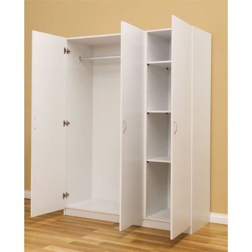  wardrobe Low-poly 3D model_2