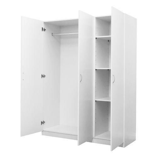  wardrobe Low-poly 3D model_1