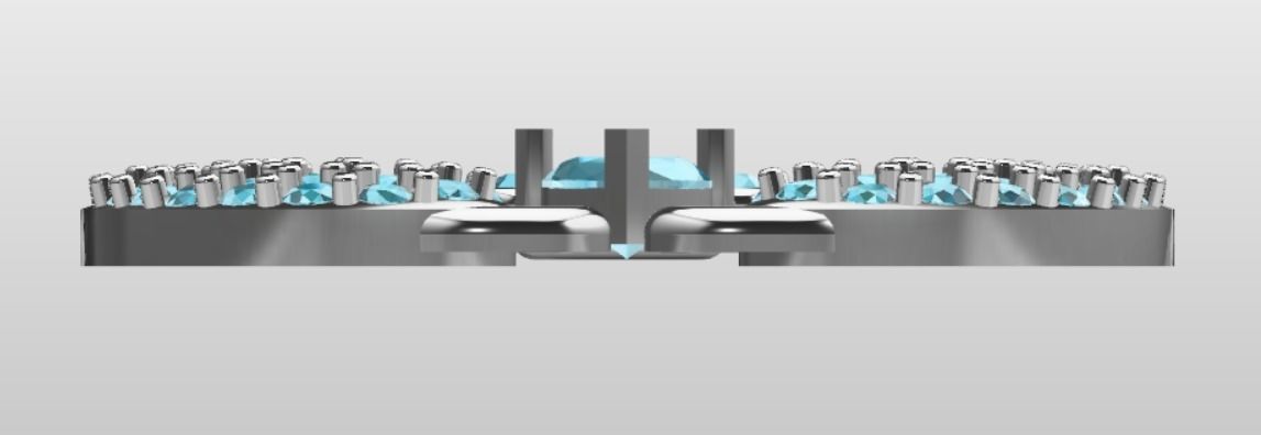 Beautiful Love Pendant 3D print model_3