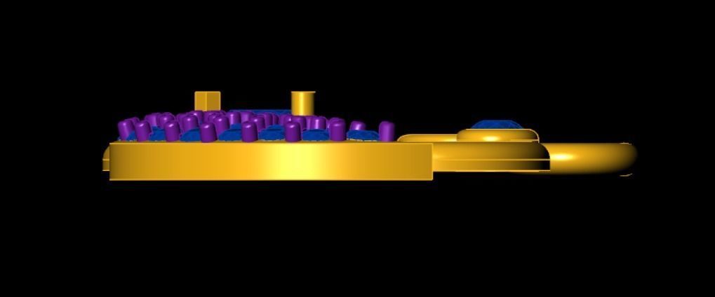 Beautiful Love Pendant 3D print model_10