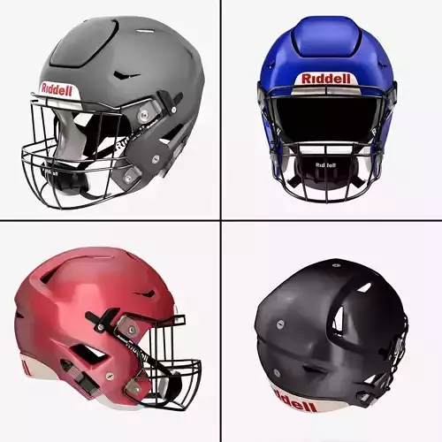 Riddel Speedflex Helmet Collection 
