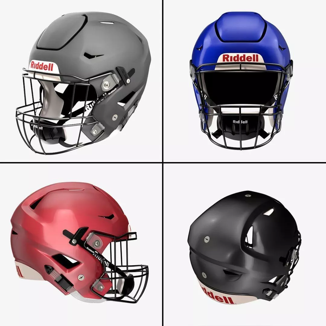Riddel Speedflex Helmet Collection _0