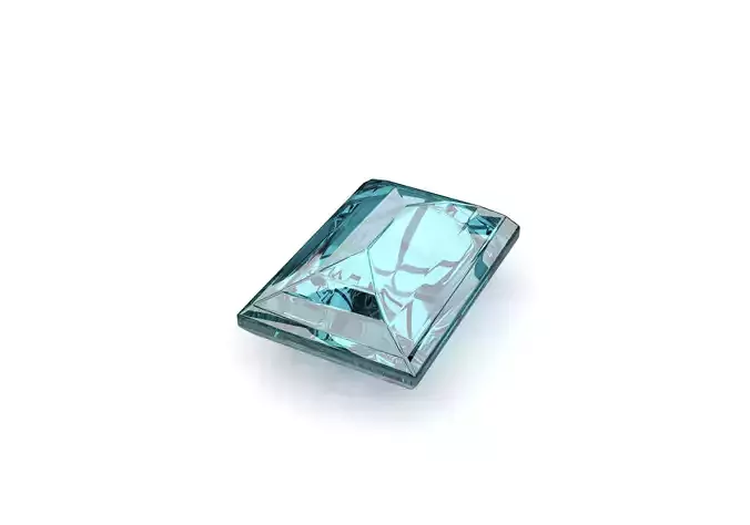 Ractangle Gemstone