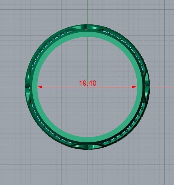 ring jewelry 3D print model_8