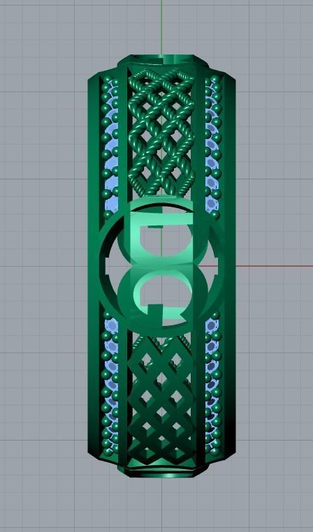 ring jewelry 3D print model_9