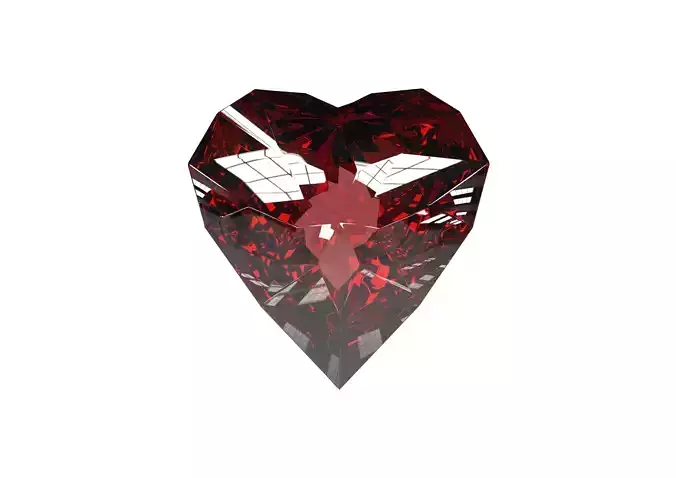 -Heart Gemstone