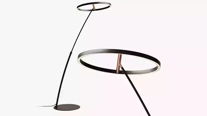 Seed Design Hupe LED Arc Floor Lamp