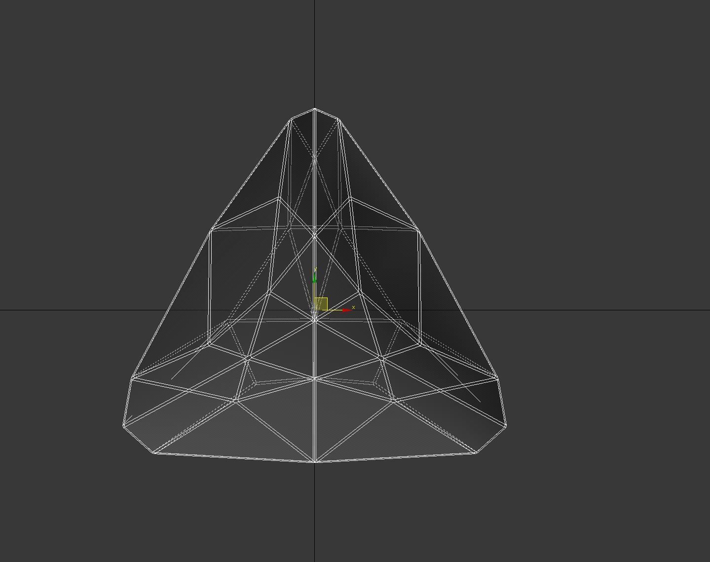 Gemstone Triangle 3D model_11