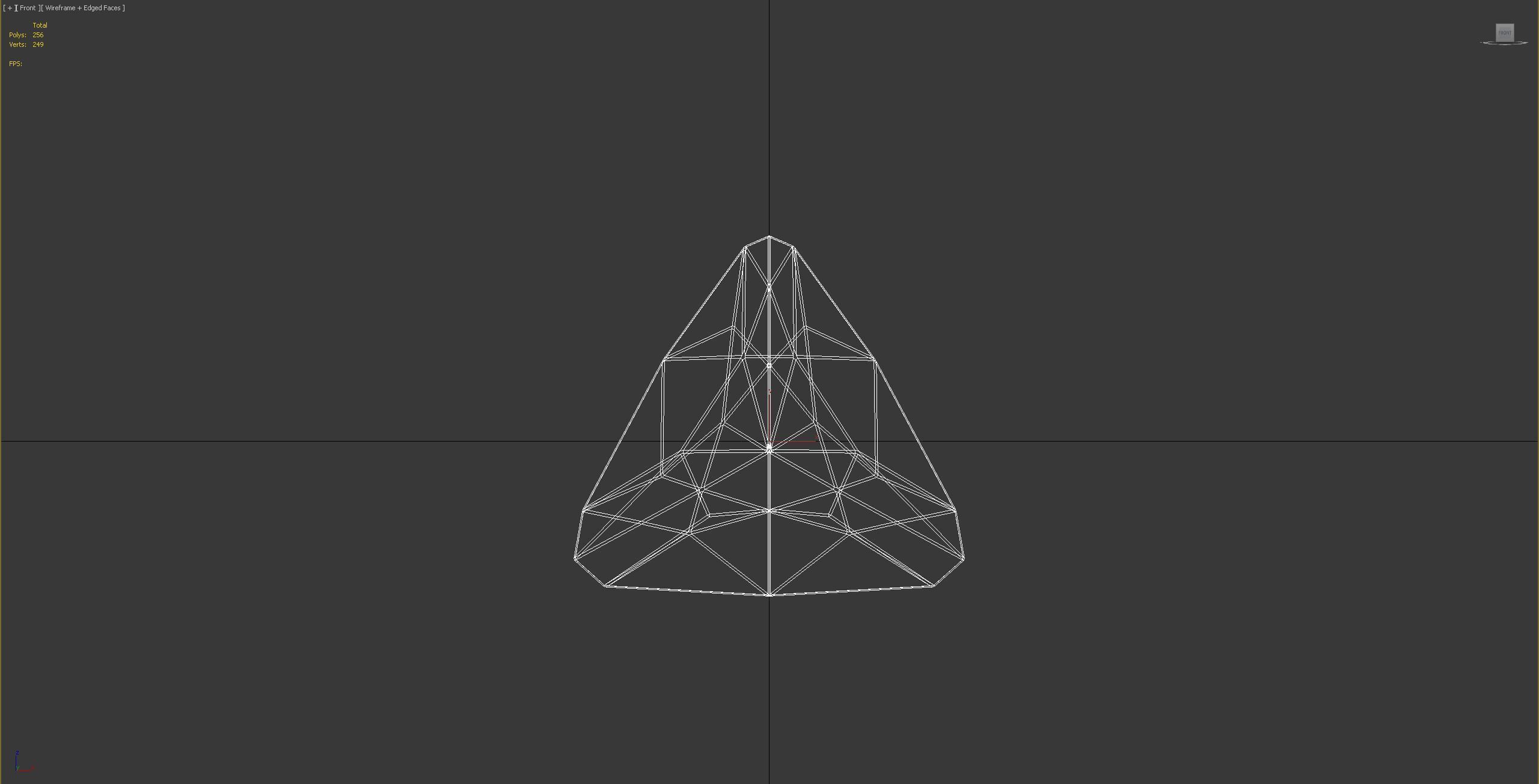 Gemstone Triangle 3D model_9