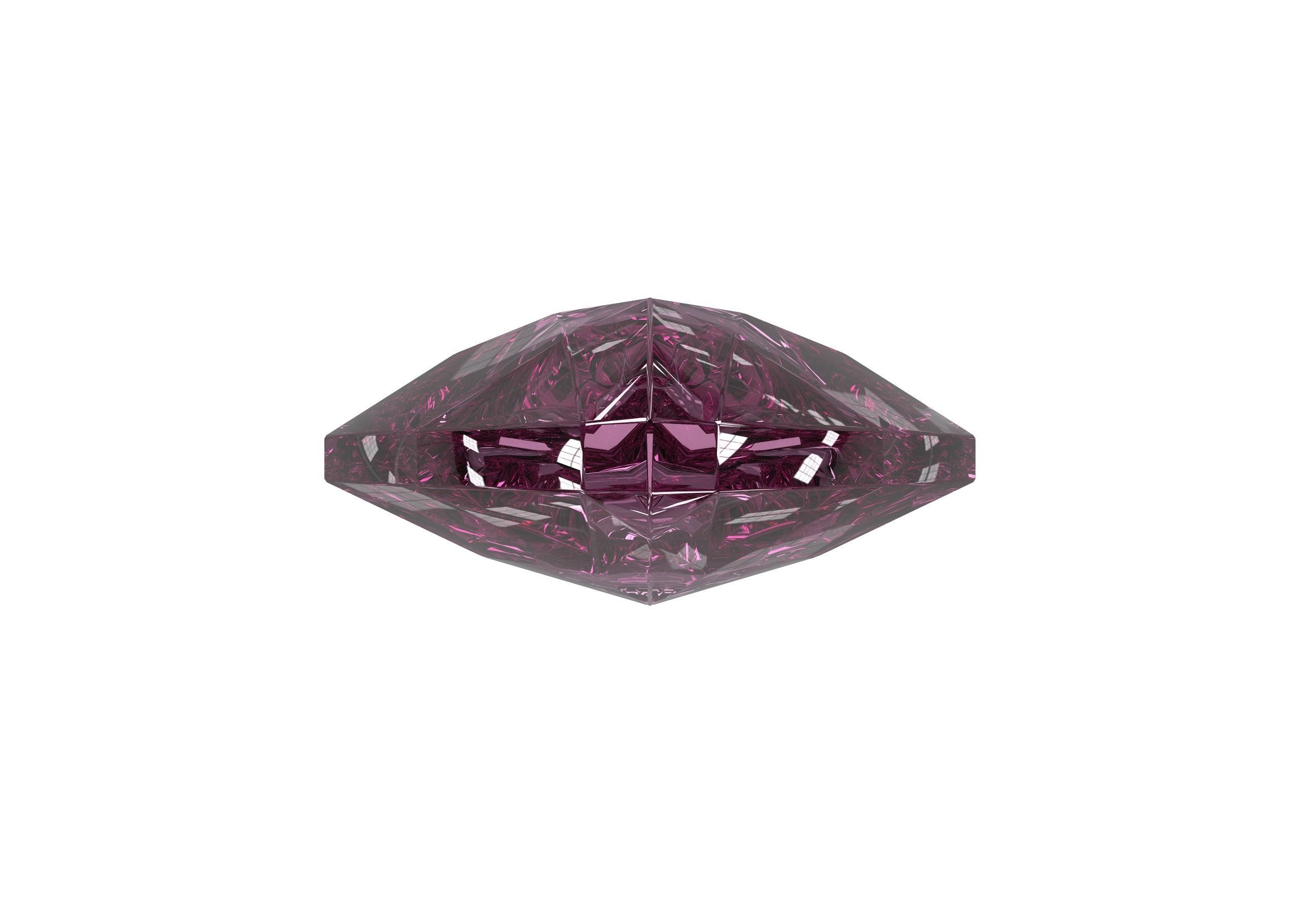 Gemstone Triangle 3D model_6