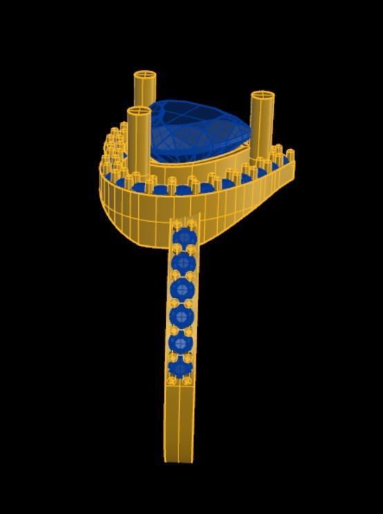 Engagement Ladies Ring 3D print model_12