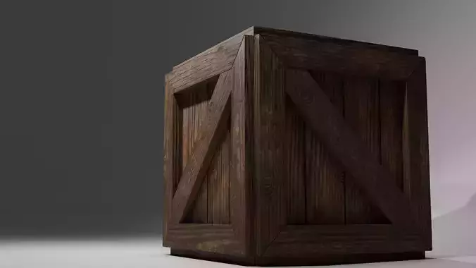 Wooden Box