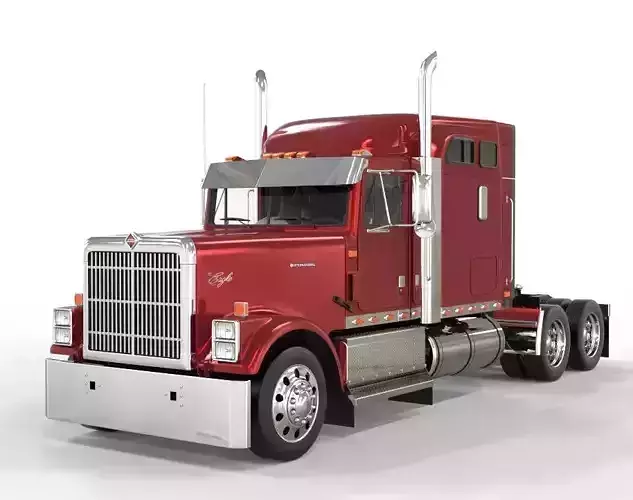 Truck international Eagle 9300 stock long cab 