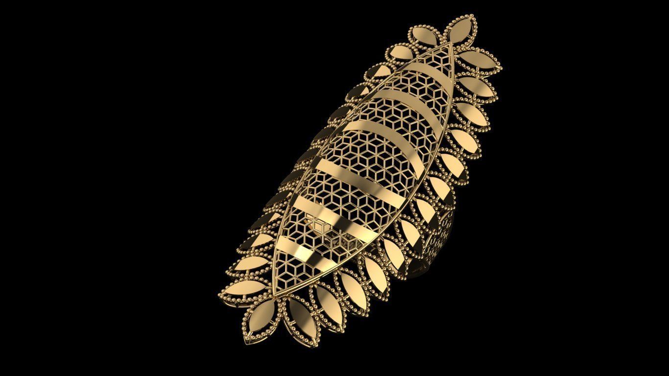 50 Wire Mesh 3dm model pack 3D print model_20