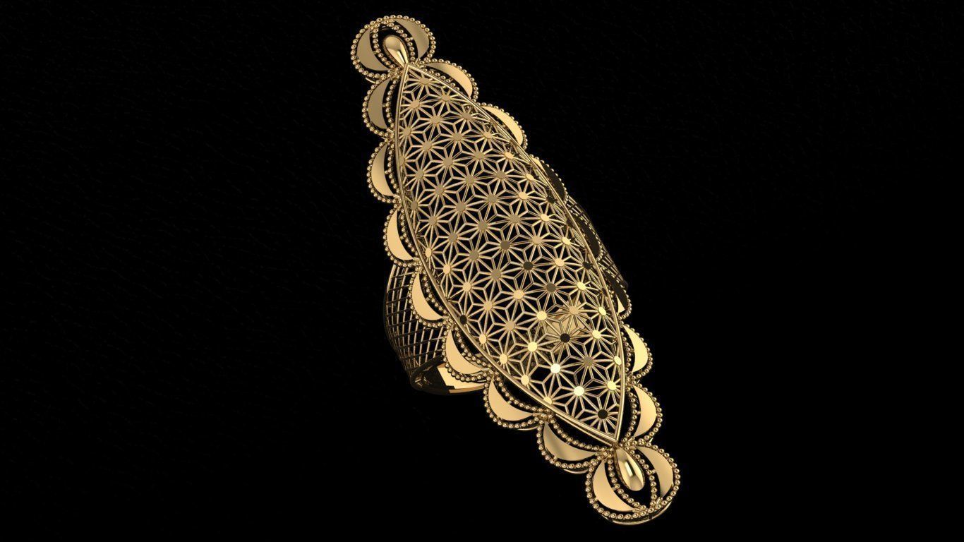 50 Wire Mesh 3dm model pack 3D print model_33