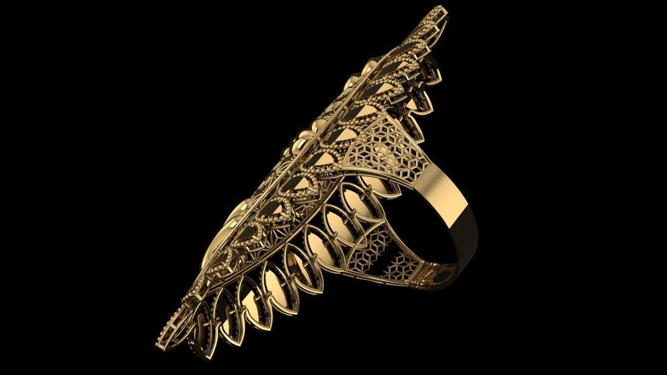 50 Wire Mesh 3dm model pack 3D print model_24