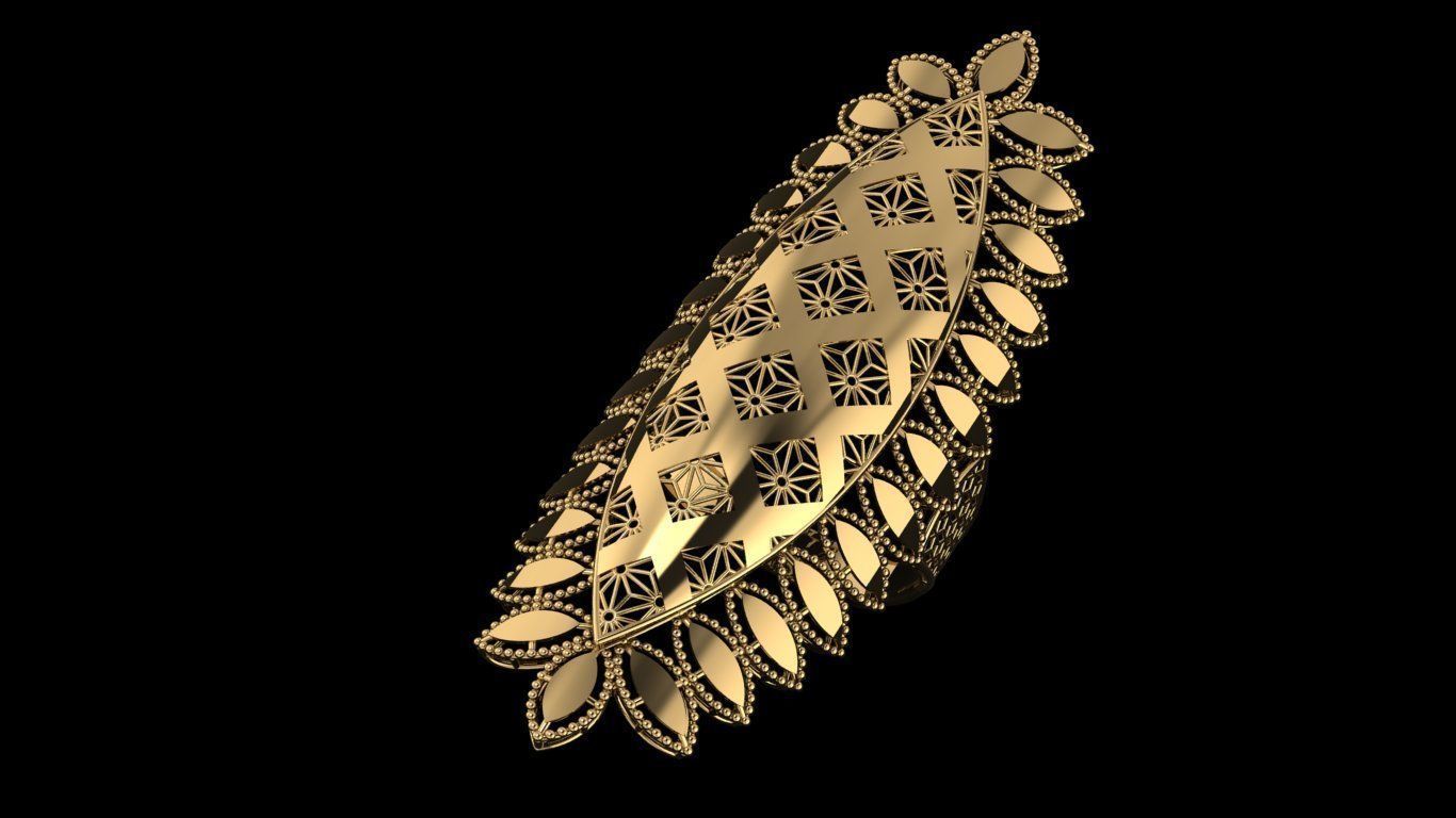 50 Wire Mesh 3dm model pack 3D print model_22