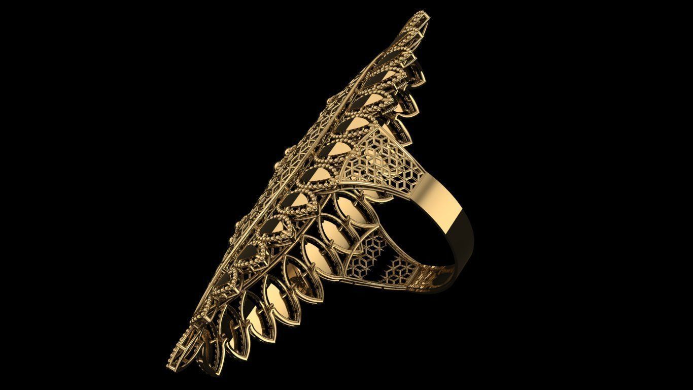 50 Wire Mesh 3dm model pack 3D print model_19