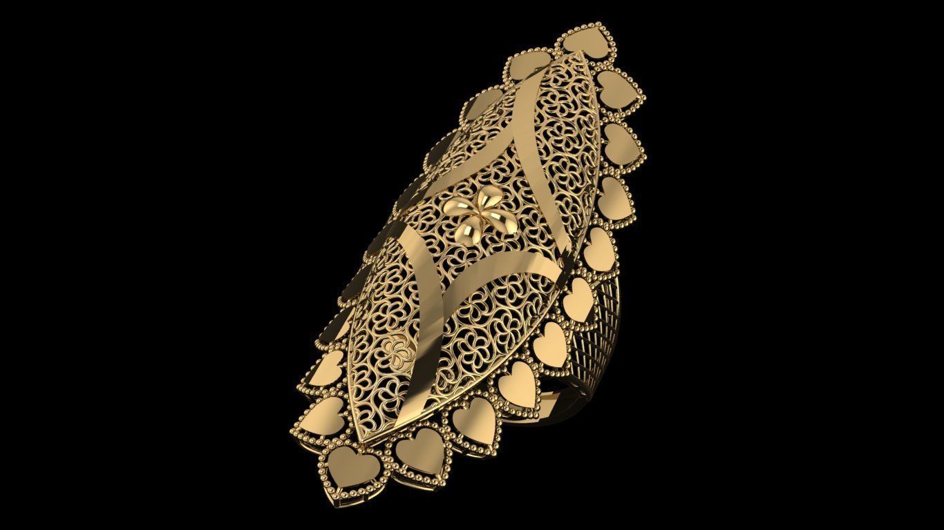 50 Wire Mesh 3dm model pack 3D print model_23