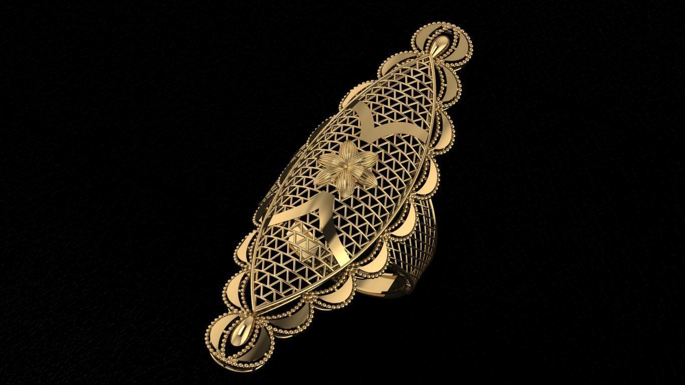 50 Wire Mesh 3dm model pack 3D print model_30