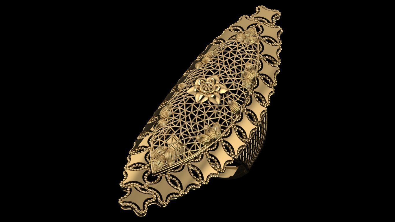 50 Wire Mesh 3dm model pack 3D print model_8