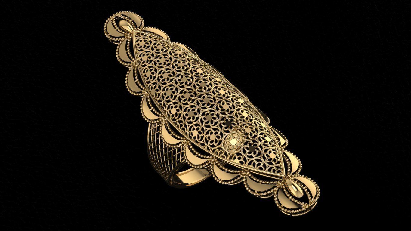 50 Wire Mesh 3dm model pack 3D print model_31