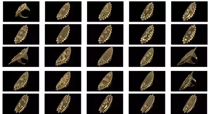 50 Wire Mesh 3dm model pack