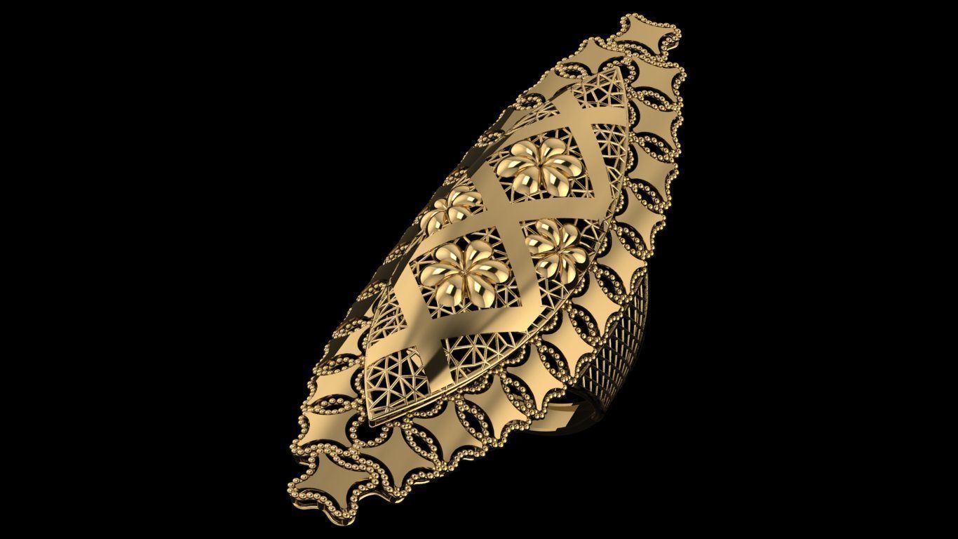 50 Wire Mesh 3dm model pack 3D print model_9